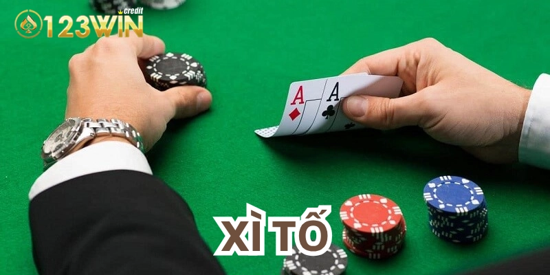 Định nghĩa game bài trí tuệ Xì Tố