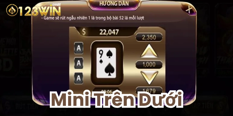 Định nghĩa về game mini trên dưới
