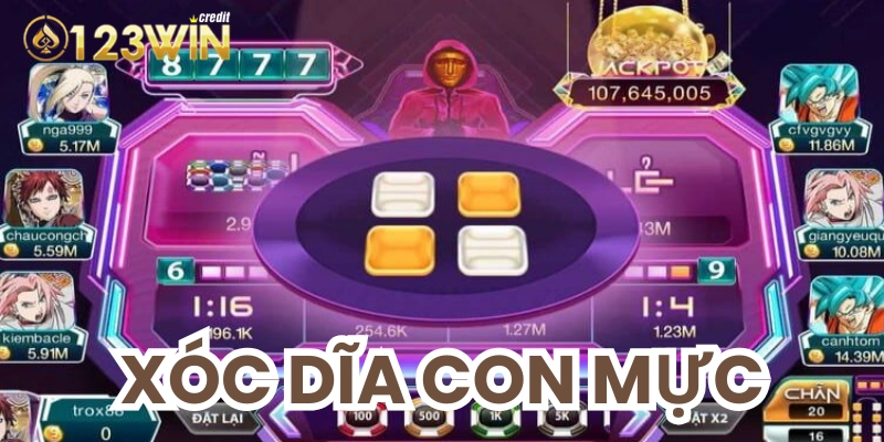 Tìm hiểu xóc dĩa con mực